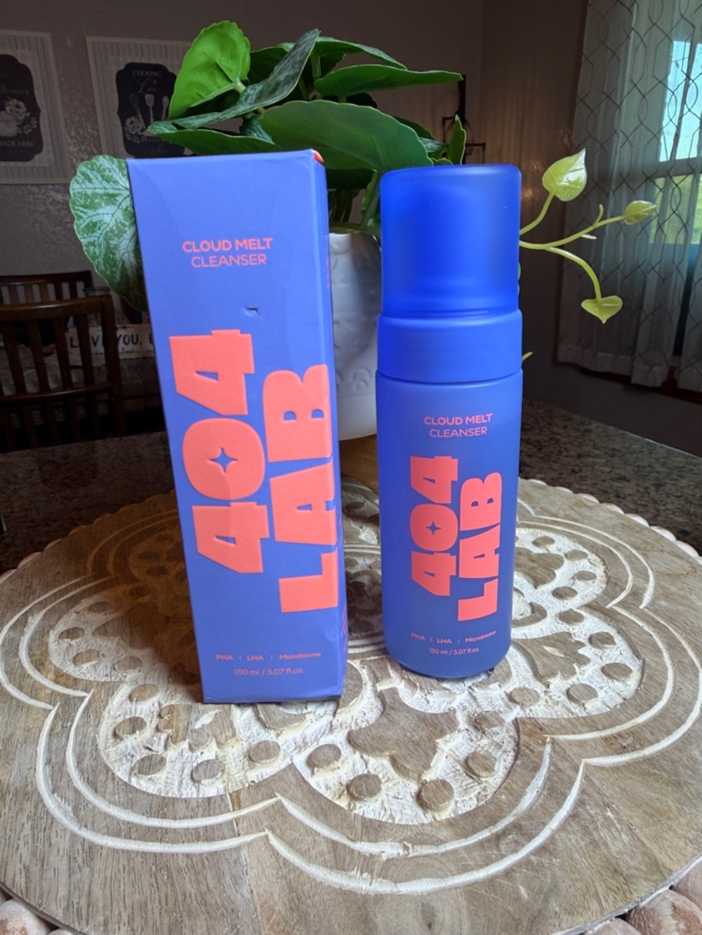 Cloud Melt Cleanser – Blue